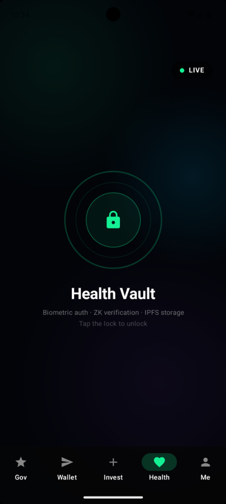 SolanaSuper Health Vault