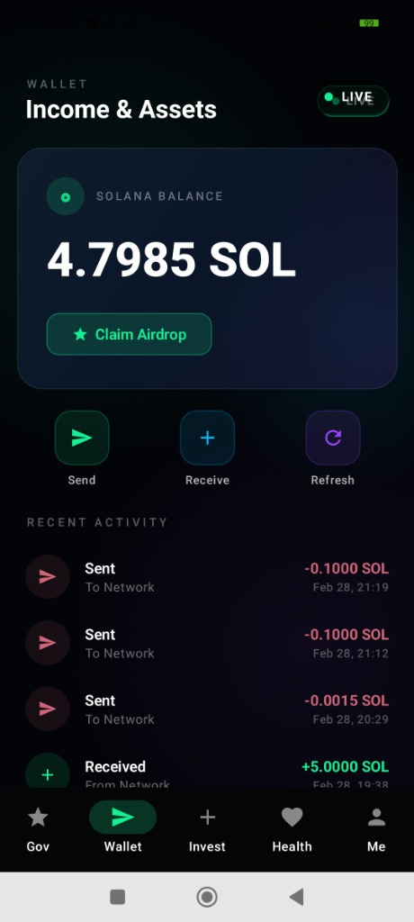 SolanaSuper Offline Wallet